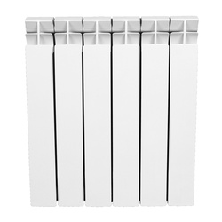 Радиатор биметаллический 500х80, 6 секций