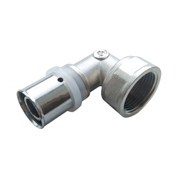 Угольник пресс Altstream для м/п 16х1/2" ВР