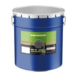 Краска масляная Novocolor МА-15 сурик железный (25 кг)