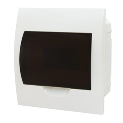 Щит распределительный встраиваемый ЩРВ-П-8, IP41, белый