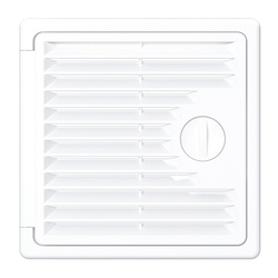 Люк ревизионный с решеткой (П3030ДФ), АБС пластик, 300х300 мм