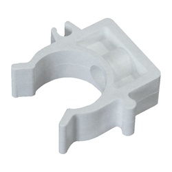 Держатель (фиксатор) для труб d=25 мм (10 шт)