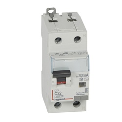 Автомат дифференциальный Legrand DX3 6 кА, С 32 А, 30 мА, тип АC, 1P+N