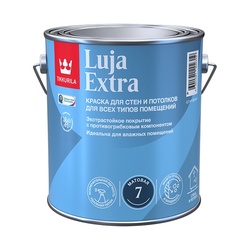 Краска экстра-стойкая Tikkurila/Tikkivala Luja Extra основа С матовая (2,7 л)