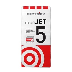 Шпаклевка финишная полимерная Danogips Dano Jet 5, 25 кг