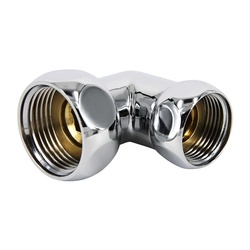 Соединение для п/сушит. угловое, 1"x3/4" В/В