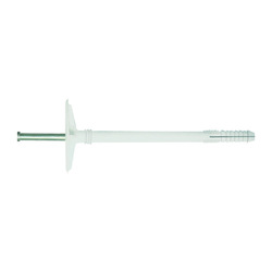 Дюбель-гвоздь для изоляции DIM 10х200 мм (150 шт) с металлическим гвоздем