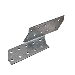 Держатель балки правый 170х40х40х2 мм, оцинкованный