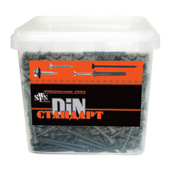 Саморез ШСММ SWFS прессшайба 4,2х16 (1400 шт) круглый контейнер