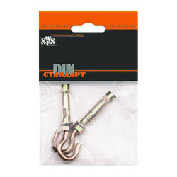 Болт анкерный с крюком SWFS 12х70 (2 шт)
