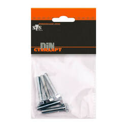 Болт SWFS DIN933 М5х30 (6 шт) пакетик