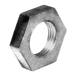 Контргайка ДУ25 стальная, черная ГОСТ 8968-75