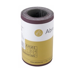 Шкурка шлифовальная водостойкая на тканевой основе AS2315, 100 мм Р150 рулон 3 м