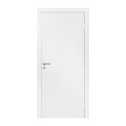 Полотно дверное Olovi, глухое, белое, с/п, б/ф (М7 645х2050 мм)