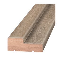 Порог дверной Olovi, 70х1000 мм, экошпон, дуб шале