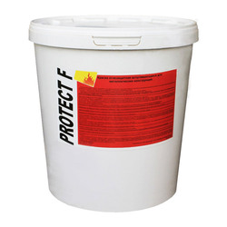 Краска огнезащитная для металлических поверхностей Protect F белая (20 кг)