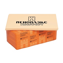 Пенополистирол экструдированный Пеноплэкс Комфорт 1185х585х100 мм, 4 шт