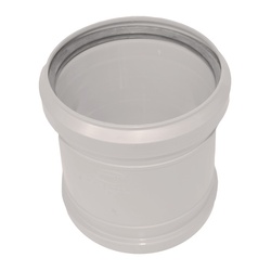 Муфта двухраструбная ремонтная шумопоглощая Sinikon d=50 мм