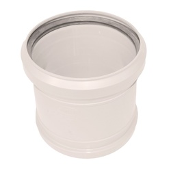 Муфта двухраструбная соединительная шумопоглощая Sinikon d=110 мм