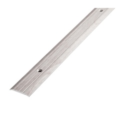 Порог стыкоперекрывающий Лука, ясень белый (1,35 м х 25 мм)