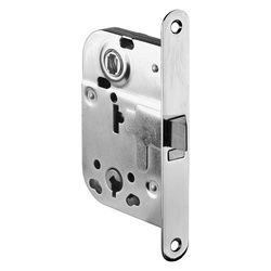 Полотно дверное OLOVI Аризона экошпон Венге М10 глухое с притвором с замком