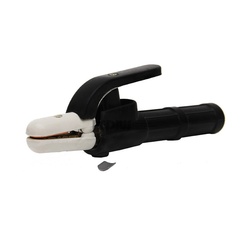 Электрододержатель рычажный Диолд до 400 А (50-70 кв.мм),  255х95х40 мм, 410 гр