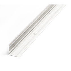 Порог угловой Лука ПУ 05-1-900-105, дуб арктик (0,9 м х 20 мм х 20 мм)