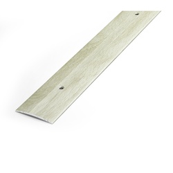 Порог стыкоперекрывающий Лука, дуб выбеленный (0,9 м х 37 мм)