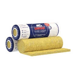 Плита Ursa Теплостандарт 2х6560х1220х50 мм, 2 шт