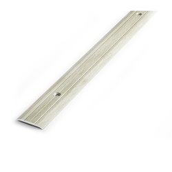 Порог стыкоперекрывающий Лука, дуб выбеленный (1,8 м х 25 мм)