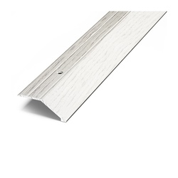 Порог разноуровневый Лука, дуб арктик, перепад 15 мм (0,9 м х 45 мм)