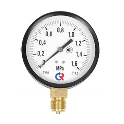 Манометр Росма общетехнический d=100 мм, радиальный, G 1/2" НР, 16 бар