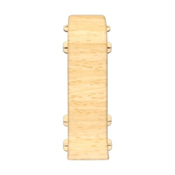 Соединитель Ideal Комфорт, бук свет., 55 мм (25 шт.)