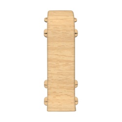 Соединитель Ideal Комфорт, бук, 55 мм (25 шт.)