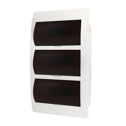 Щит распределительный встраиваемый ЩРВ-П-36, IP41, белый