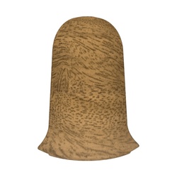 Угол внешний Ideal Комфорт, сантал, 55 мм (2 шт)