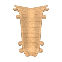 Угол внутренний Ideal Комфорт, вишня, 55 мм (2 шт)
