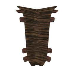 Угол внутренний Ideal Комфорт, венге, 55 мм (2 шт)