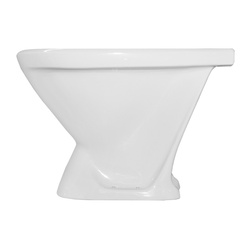 Биде напольное Sanita Самарский, 640х260х406 мм