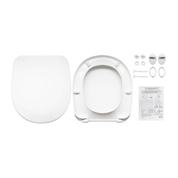 Унитаз-компакт Sanita Самарский стандарт, косой выпуск, 640х350х805 мм