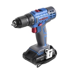 Дрель-шуруповерт Trigger 20103, 2 аккумулятора Li-ion (1,5Ач), 18V, 13 мм, 42 Нм, слайдер, кейс
