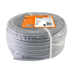 Кабель NYM 3х2,5мм2, серый (бухта-100 п.м.)