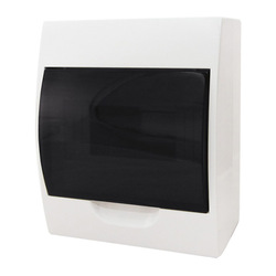 Щит распределительный навесной ЩРН-П-8, IP41, белый