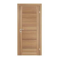 Полотно дверное OLOVI Техас экошпон Дуб Золотистый 900х2000 мм глухое