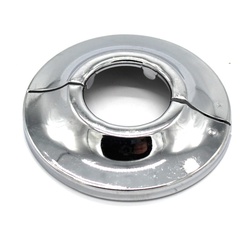 Чашка декоративная (отражатель) разъемная, 1/2",  хром (уп.2 шт)