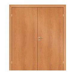 Полотно дверное ответка Olovi, глухое, миланский орех, б/п, с/ф (600х2000 мм)
