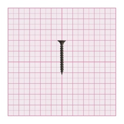 Саморез SWFS ШСГМ 3,5х32 (1000 шт) круглый контейнер