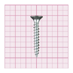 Саморез ШУЦ SWFS 6х40 (7 шт) пакетик