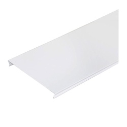 Рейка потолочная Cesal бесщелевого типа S-150, белый (150х4000 мм)