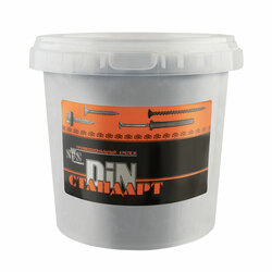 Саморез SWFS ШСГМ 3,5х45 (600 шт) круглый контейнер